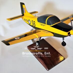 Model of PAC CT/4 Airtrainer (RAAF) Aircraft with detailed craftsmanship.